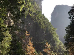-龙水峡地缝景区