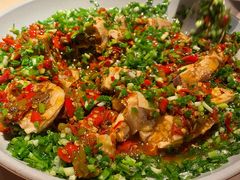 爽爽烧椒鸡-山石榴·贵州菜(丰盛里店)