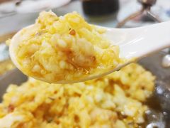 蟹黄炒蟹腿-丁老爷子苏香圆