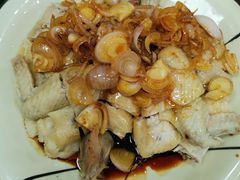 -雄仔农家菜馆·特色葱油鸡(六祖店)