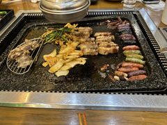 -韩阳王石板烤肉