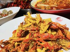 咸蛋黄小龙虾-李叔叔虾蟹大排档(青羊店)