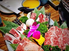 -明洞阿姨·韩式酱蟹烤肉·创意料理(三元桥店)