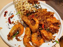 避风塘金蒜中虾-避风塘(宝山万达店)