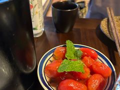 桂花小番茄-贰醒·私房小院烧烤 (太古里店)