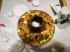 干锅牛蛙-蛙蛙叫干锅年代(簋街总店)