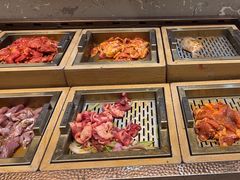 -山焱·炭火自助烤肉(周浦万达店)