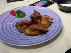 玻璃脆皮鸽-岁粤Moon·湖景餐厅(月光码头店)