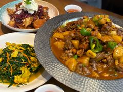-俭寨大盘鸡·手抓肉·烧烤新疆菜(乌苏路店)