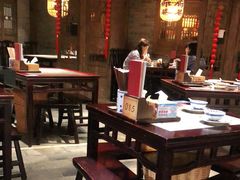 大堂-南京大牌档(香港广场店)