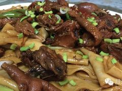 -沙洲胡杨焖饼