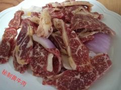 烤牛护心肉-奥西拉烤肉,盒饭,冷面(青岩刘店)