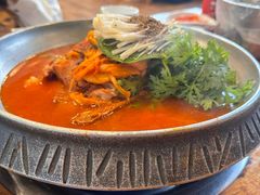 -喇喇排骨火锅·传统韩式脊骨汤(望京西园总店)