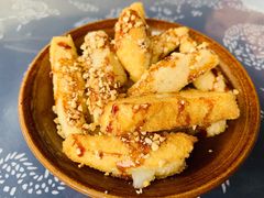 红糖糍粑-姚家豆花