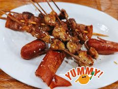 烤五花肉-阿勇烧烤(海荣新村店)