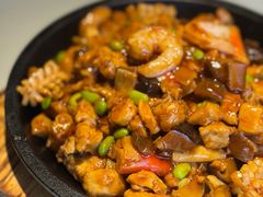 铁板八珍脆皮豆腐-百饺园(平山道店)