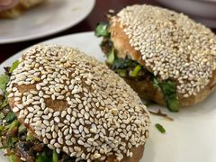 烧饼夹牛肉-护国寺小吃(地安门店)