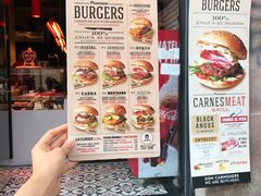 菜单-Barrachina Meat & Burger