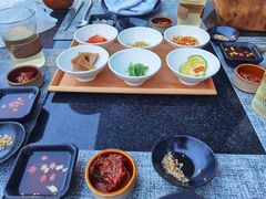 -雾山韩式烤肉·海南糟粕&椰子鸡火锅·海景餐厅(三亚绿发山海天JW万豪酒店)