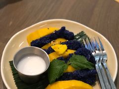 芒果紫糯米-CHINCHIN 青青·泰国料理(万象食家店)