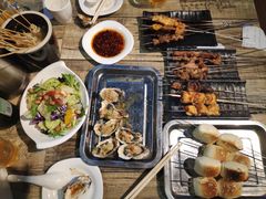 -郑享吃烧烤烩面(红专路店)