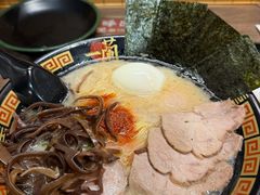 -一兰拉面(梅田阪急东通店)