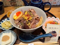 和风牛肉茶泡饭-啢啢茶寮(芳华横街店)