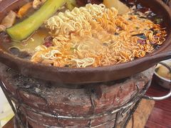 -沙胆彪炭炉牛杂煲(成都玉林店)