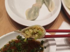 角瓜鸡蛋虾皮饺-喜家德虾仁水饺(浦东山姆店)