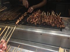 烤鱿鱼烤羊肉-真味烧烤(解放碑店)