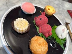 点心拼盘-蝴蝶里·粤菜·点心(滨江龙湖店)