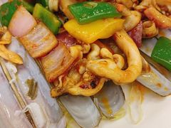 豉椒炒圣子-金翠皇宫粤菜·点心·海鲜(科技园店)