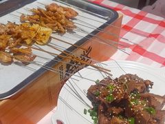 -在老街·淮安大排档·甜麻干煸龙虾·烧烤(河下古镇店)