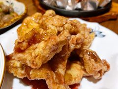 -东来菜馆•手抓海鲜家常菜•海鲜锅贴(鸽子窝店)