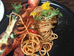 波士顿焗龙虾意面-吃饼人西餐(南开店)