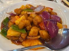 凤梨咕咾肉-四季海鲜酒楼·粤菜·早茶·宴会(南山中心区店)