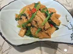 菠菜面筋-博斯腾宾馆中餐厅