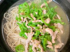 青椒肉丝面-老地方面馆(思南路店)