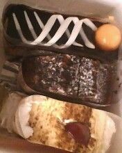 檬芝士拿破仑、朱古力慕斯-皇后饼店(财富广场店)