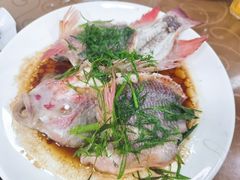 清蒸花雕鱼-苏记农家菜馆