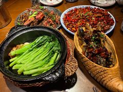 生煎菜心-杨记隆府(重庆总店)