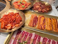 烤调味五花肉-花味·自助烤肉(雨花客厅店)