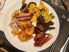 -丽彩天祺酒店-自助餐厅