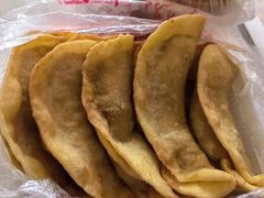 牛肉锅贴-草桥清真牛肉锅贴扁食店