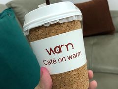 桂花拿铁-Cafe on warm(丹霞店)