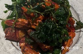 Crispy Chili Fried Mint Braised Spare Ribs