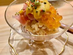 海胆金枪鱼泥三文鱼籽饭-鮨青(恒基名人购物中心店)