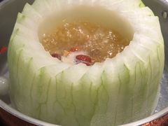 -得意咚瓜·顺德鱼生·冬瓜火锅(深圳首店)