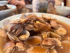 葱姜花蛤-双塔老饭店