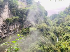 -龙水峡地缝景区